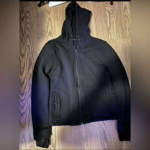All black Harley Davidson zip up size M